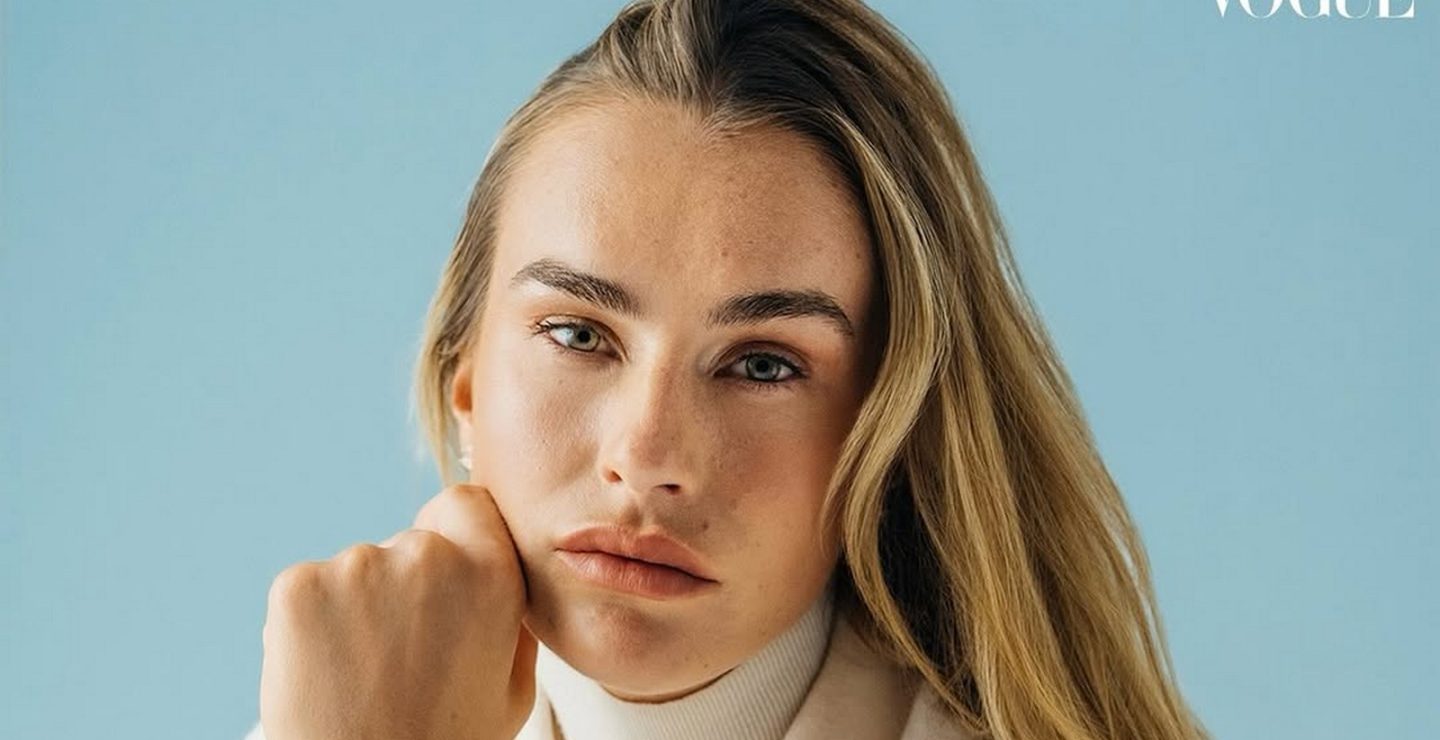 Арина Соболенко стала лицом журнала Vogue Arabia