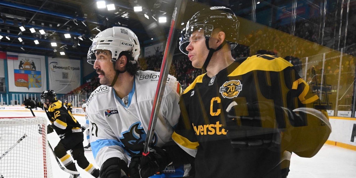 КХЛ возобновляется: «Северсталь» гостит на «Минск-Арене»