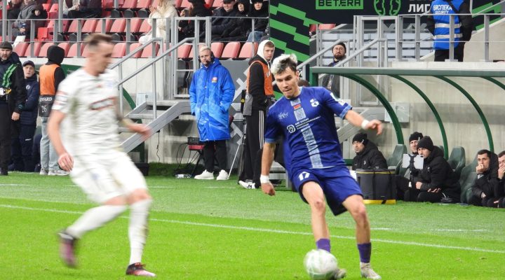 «Где-то фартик — и мы вырвали победу». Победная раздевалка БАТЭ