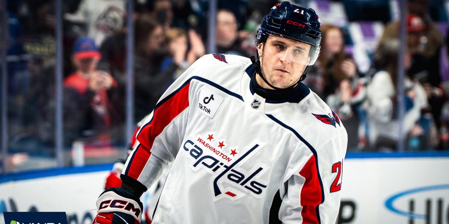 Гол Алексея Протаса не спас «Вашингтон» от 4-го поражения подряд в НХЛ