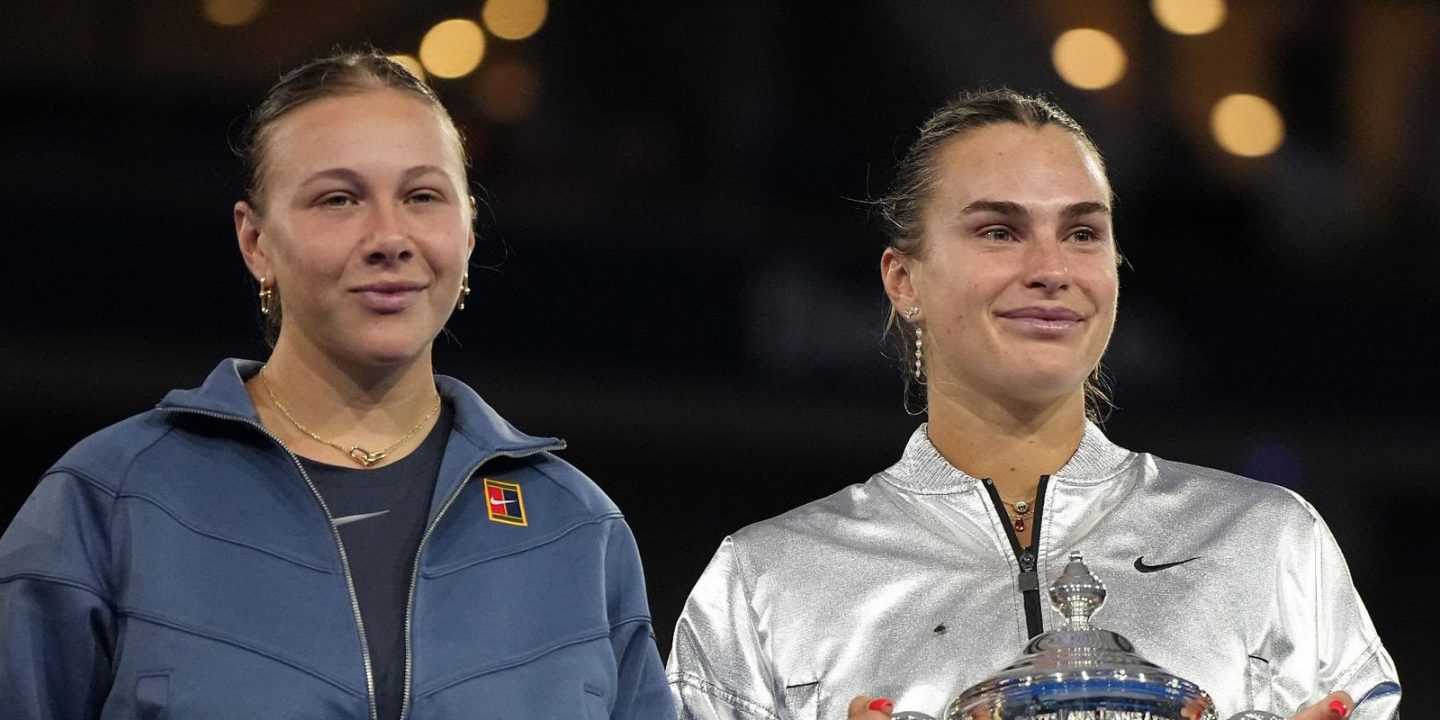 Арина Соболенко — Аманда Анисимова: анонс полуфинала WTA Finals 2025