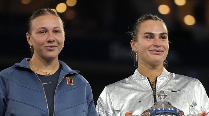 Арина Соболенко отреагировала на уход Рафаэля Надаля из тенниса