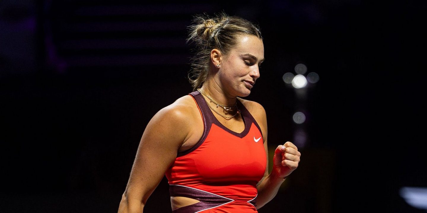 Арина Соболенко: оставаться первой ракеткой мира — большая честь