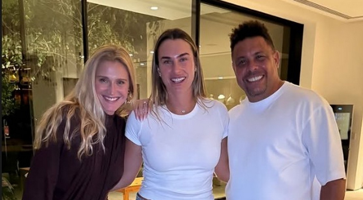 Арина Соболенко встретилась с Роналдо