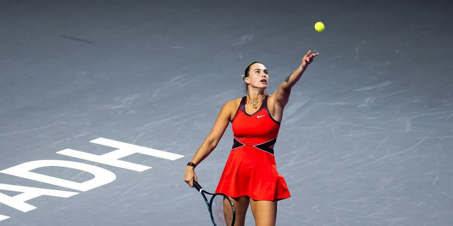 Арина Соболенко оценила атмосферу на Итоговом турнире WTA в Эр-Рияде