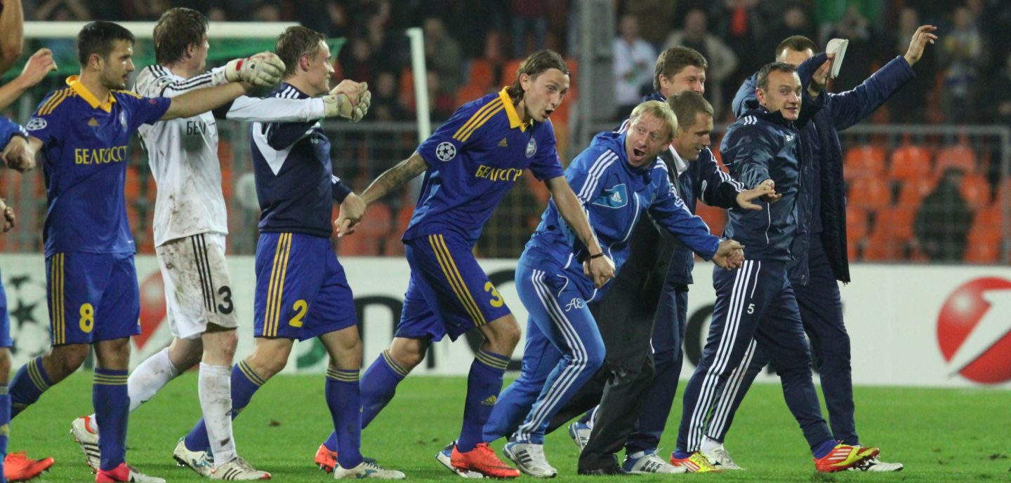 Виктор Гончаренко поделился мнением, в каком году был самый сильный БАТЭ