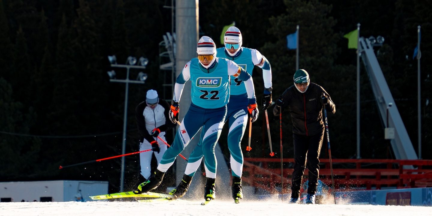 Антон Смольский стал вторым в масстарте на Кубке МЛКБ