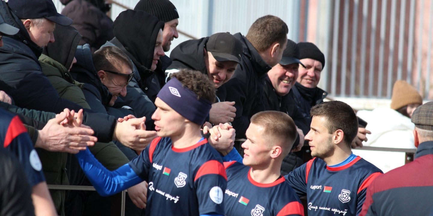 Тренер «Барановичей» рассказал, как воспринял выход клуба в Betera-высшую лигу