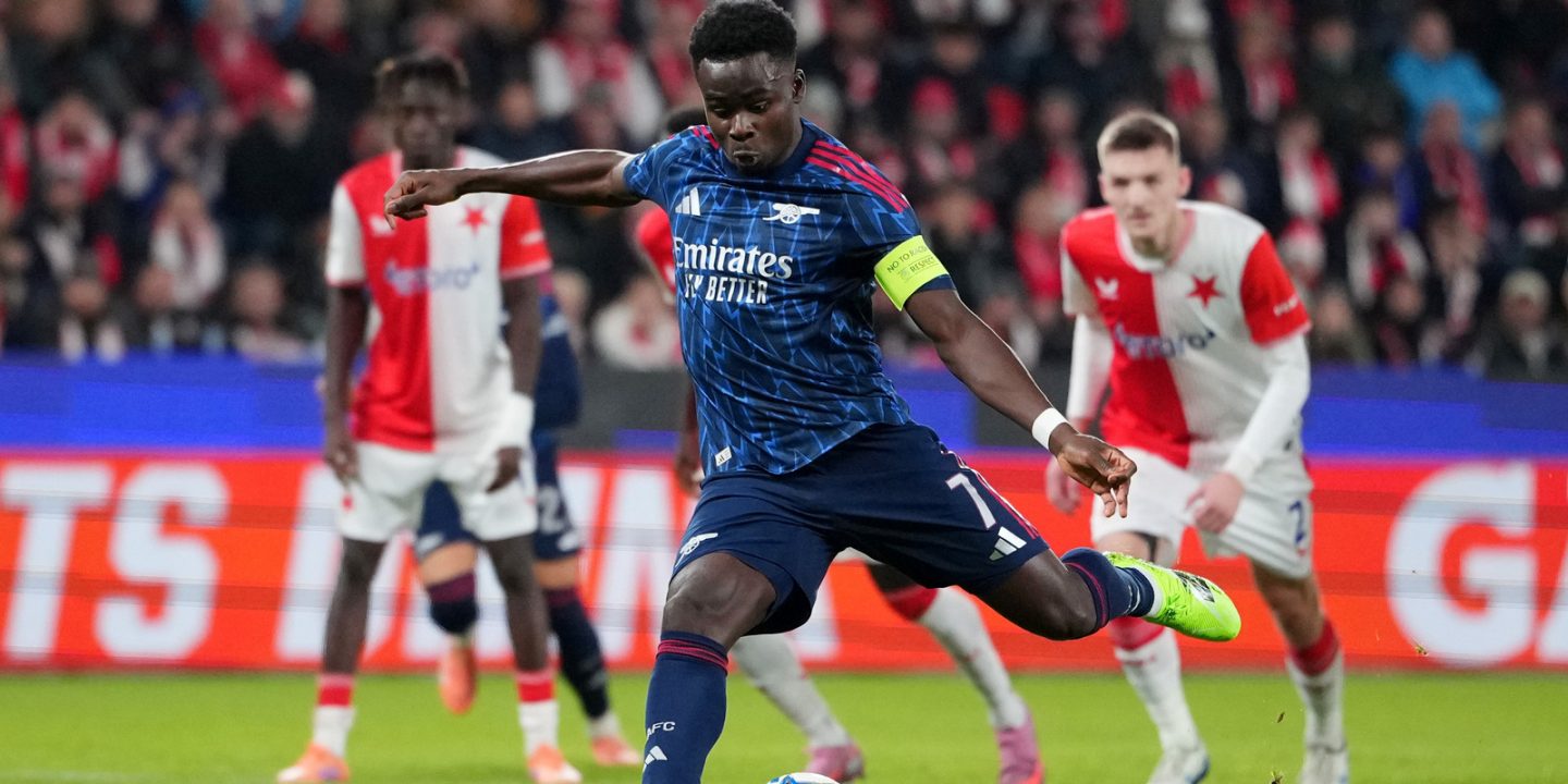 «Арсенал» одержал четвертую победу подряд в ЛЧ