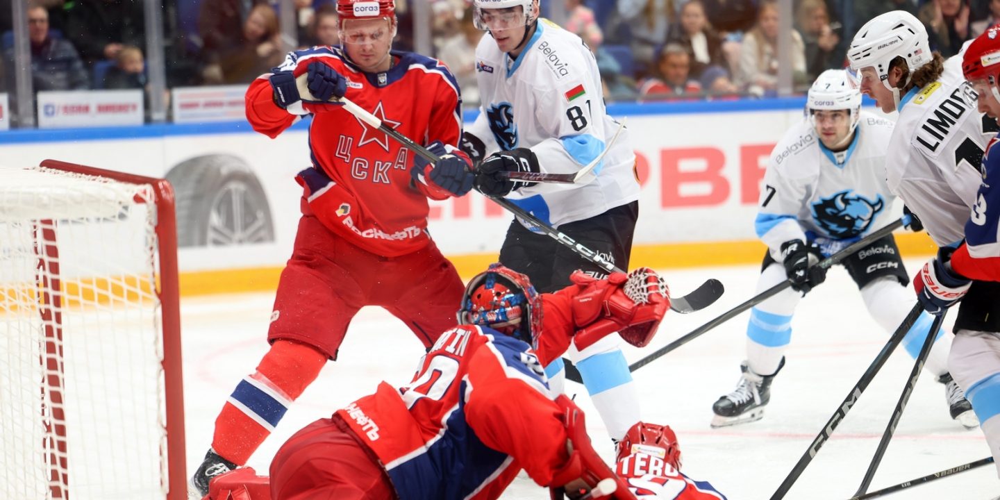 «Динамо» Минск — ЦСКА: подробный анонс топ-матча КХЛ
