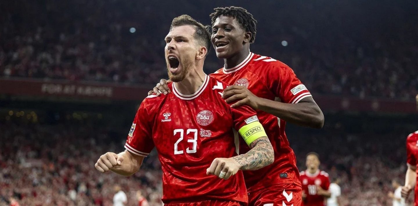 Дания огласила заявку на ноябрьский матч ЧМ-2026 с белорусами