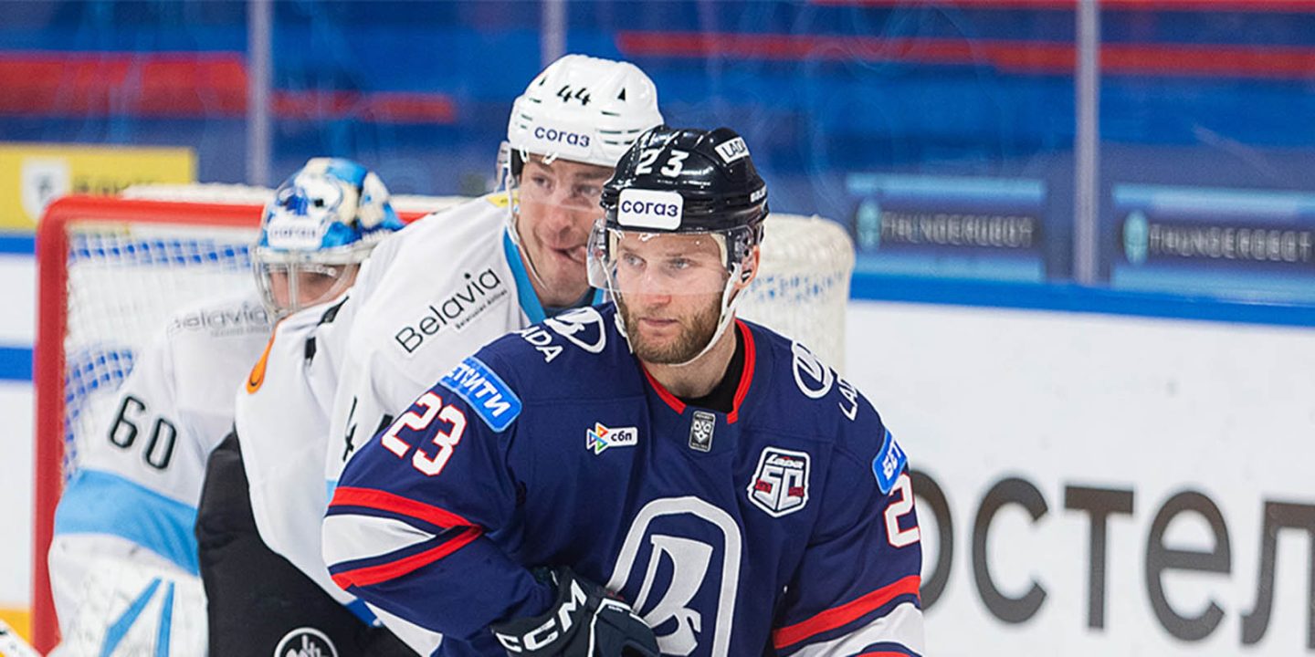 &#171;Динамо&#187; уступает &#171;Ладе&#187; после первого периода