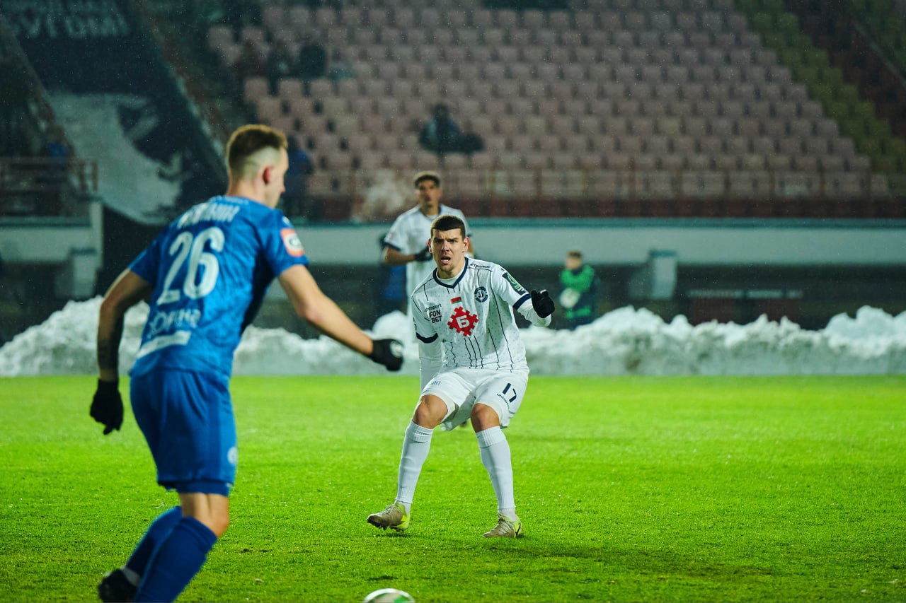 Иван Бахар поблагодарил брестское «Динамо» за подготовку поля