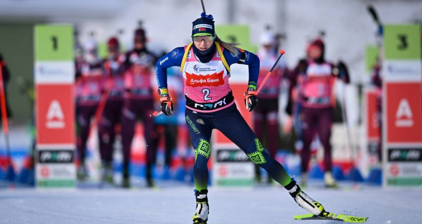 Динара Смольская: дала себе установку совершить промах