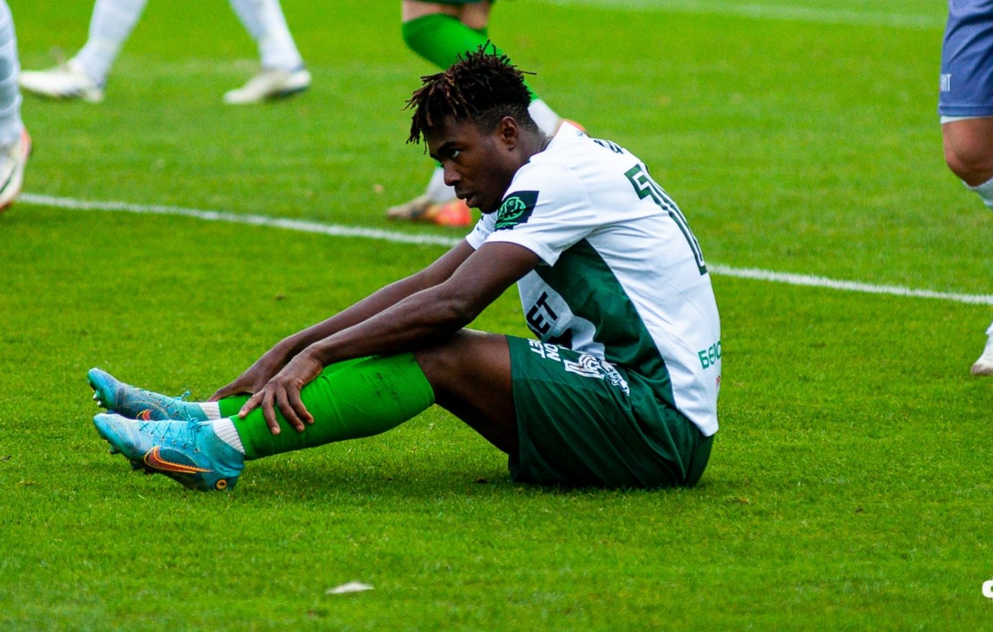 Рэймонд Адеола намекнул на уход из «Гомеля»