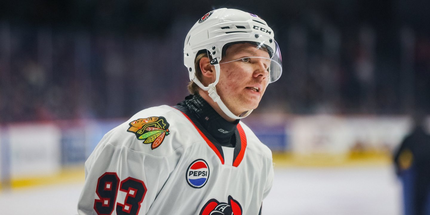 Дмитрий Кузьмин забросил вторую шайбу в сезоне АХЛ