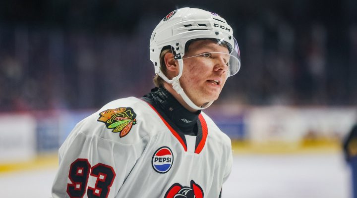 Алексей Колосов пропустил 6 шайб в матче с лидером АХЛ