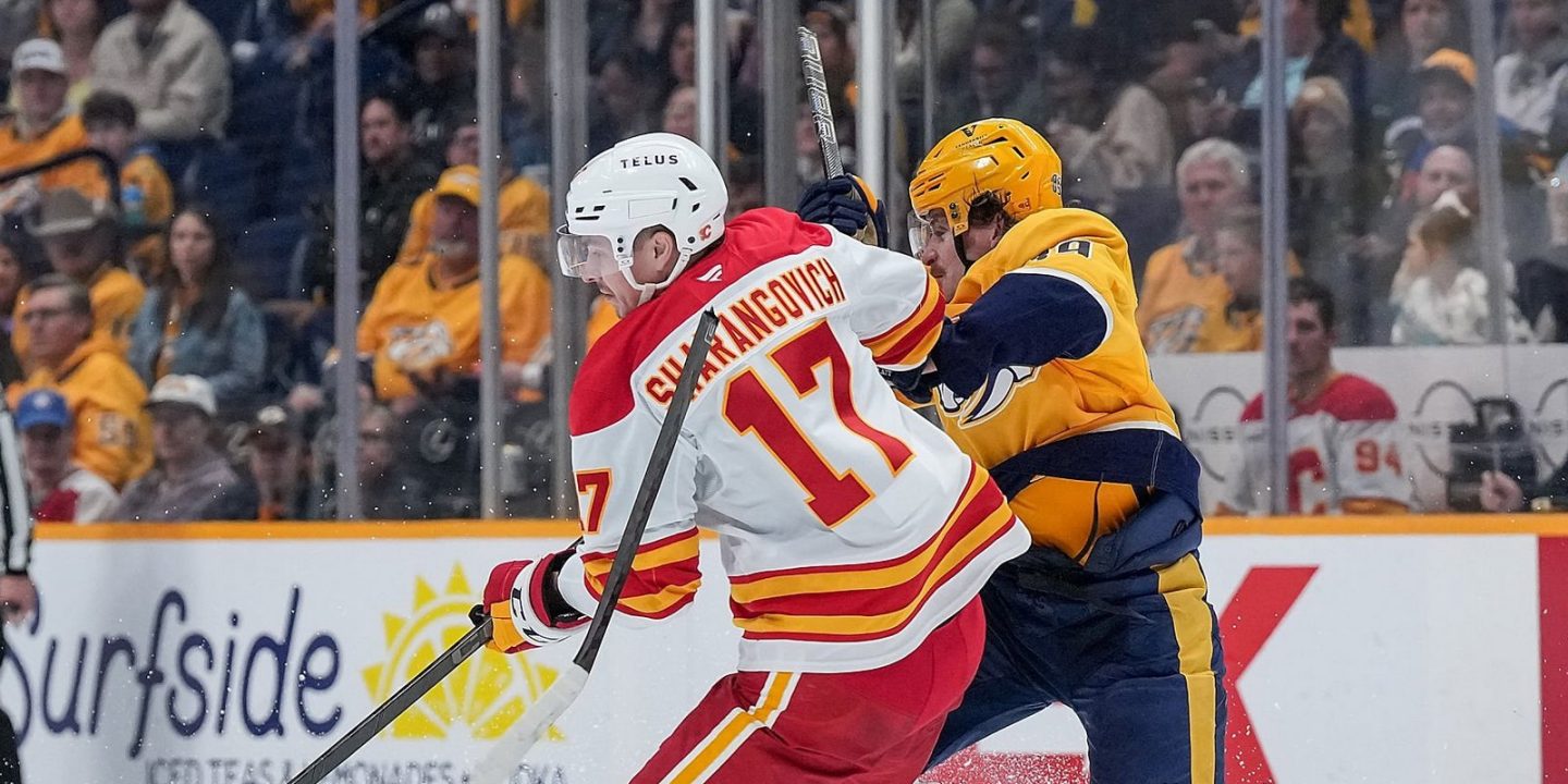 «Калгари» Егора Шаранговича уступил на выезде «Нэшвиллу»