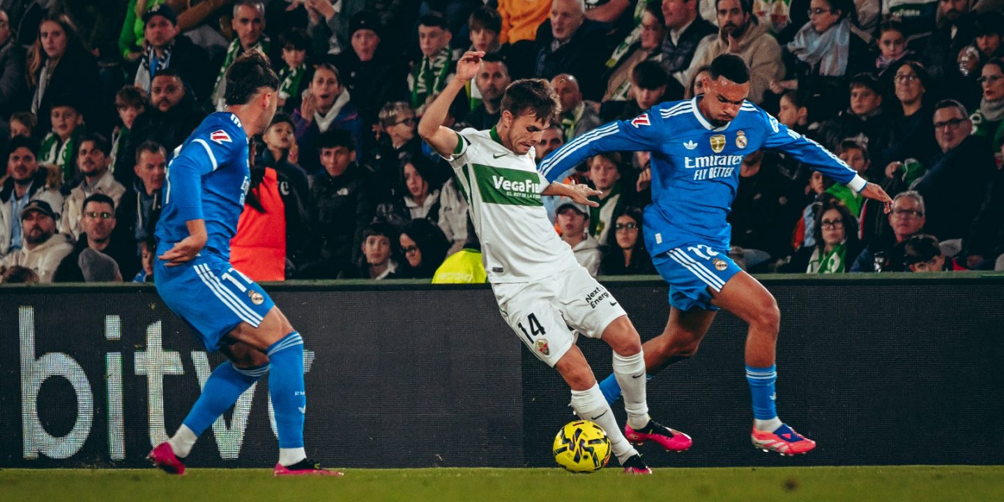 &laquo;Реал&raquo; не смог обыграть &laquo;Эльче&raquo; в Ла Лиге