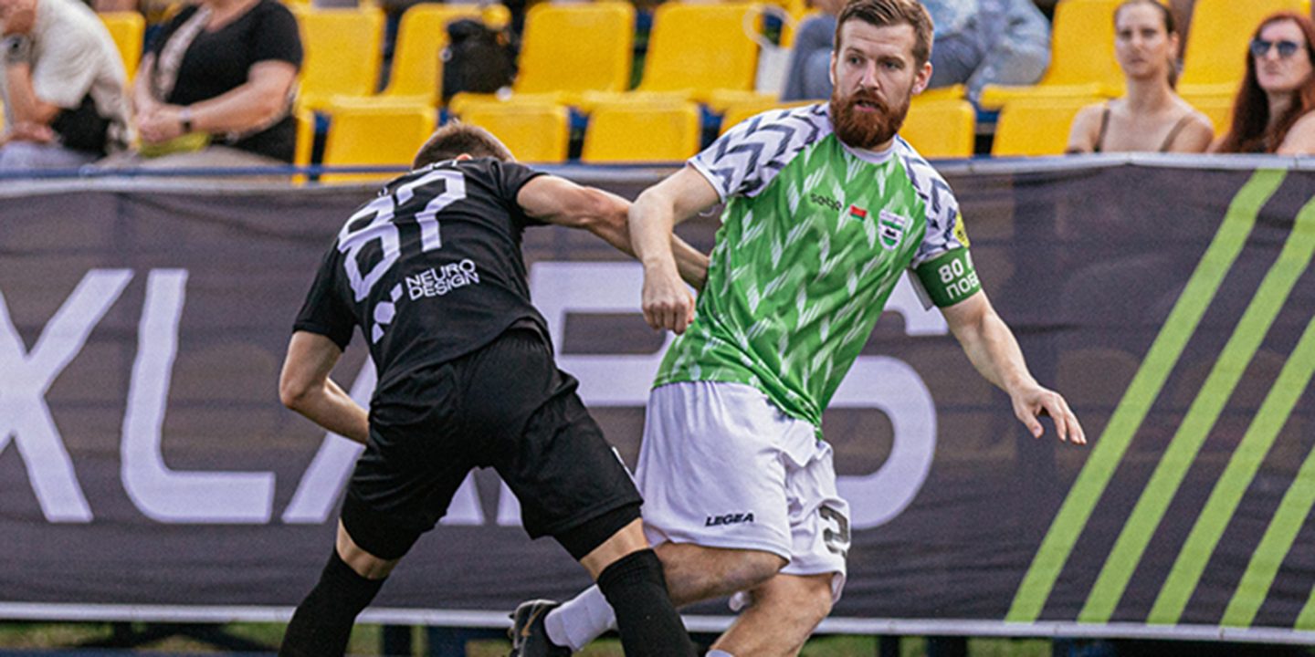 Капитан ФК «Осиповичи» занимается переработкой рапса