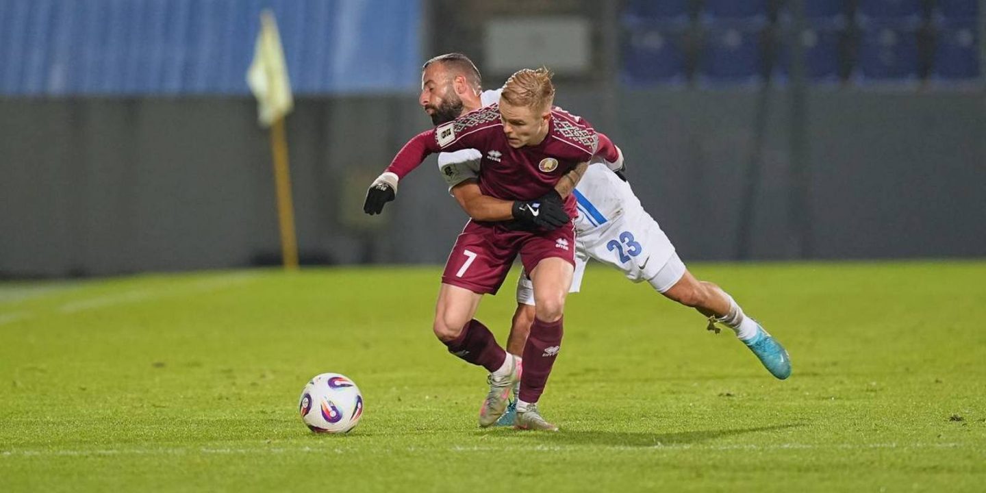 Белорусы на финише отбора на ЧМ-2026 сыграли вничью с греками