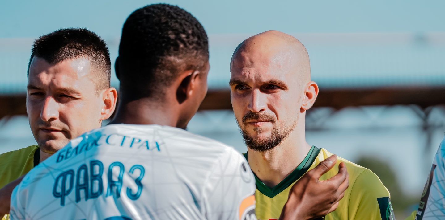 Четыре футболиста покинули &#171;МЛ Витебск&#187;