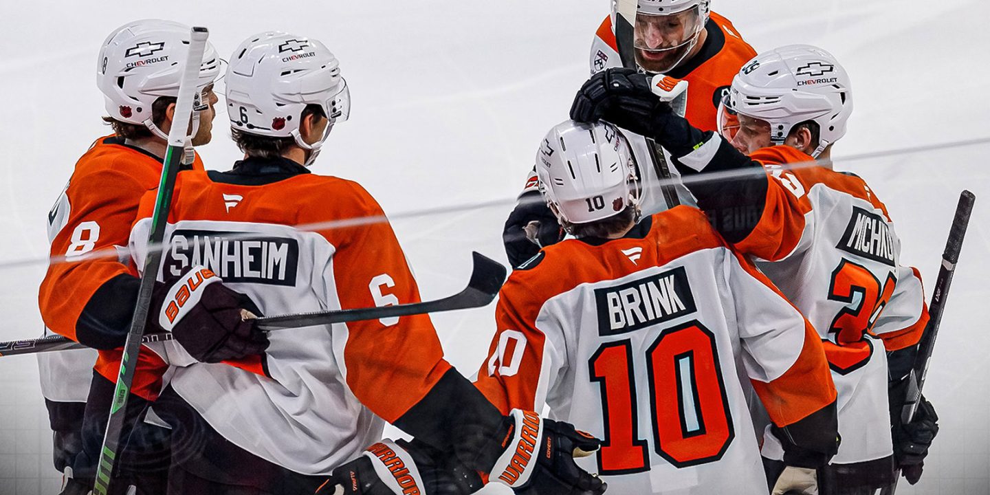 &#171;Филадельфия&#187; Алексея Колосова обыграла лидера Восточной конференции НХЛ