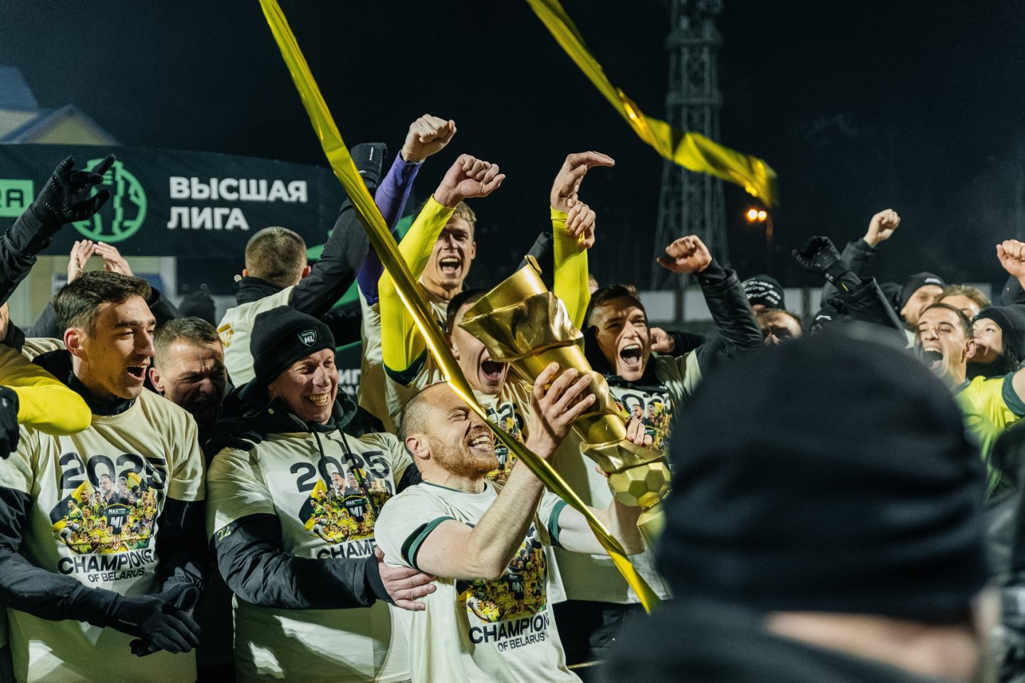 Названы самые вероятные соперники «МЛ Витебска» в отборе Лиги чемпионов-2026/27