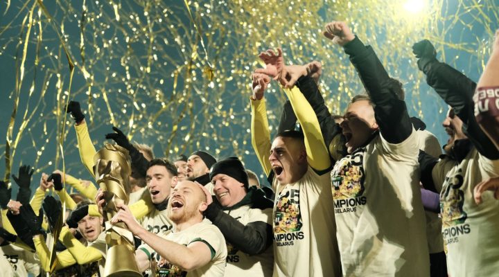 Фотофакт: бывший белорусский игрок принял сан ксендза