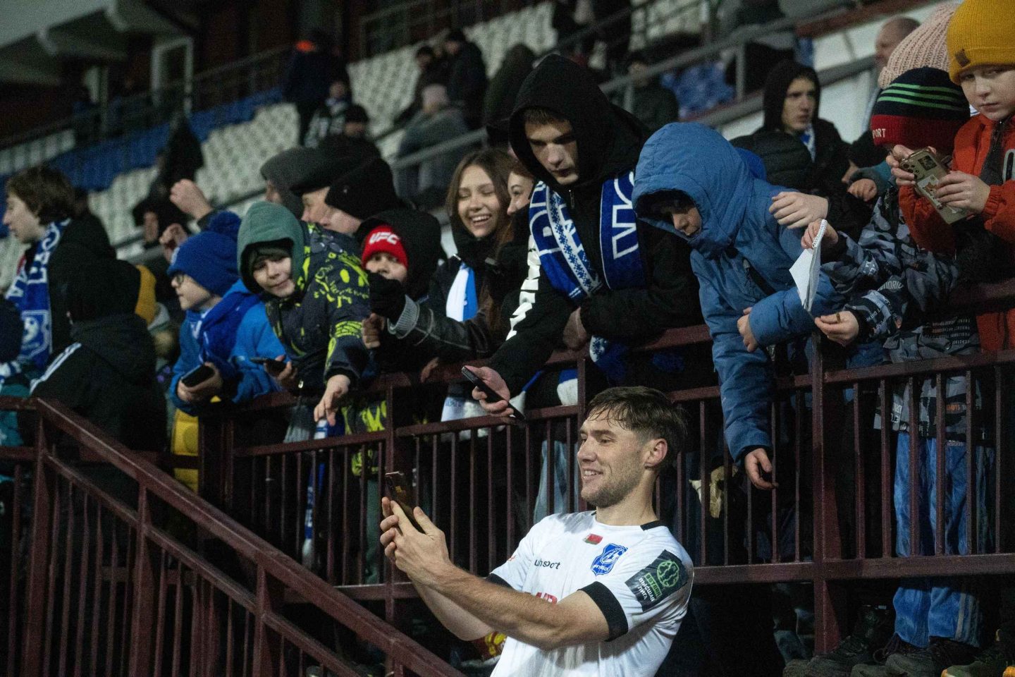 В &laquo;Витебске&raquo; рассказали о лайфхаках, как в холод посетить стадион