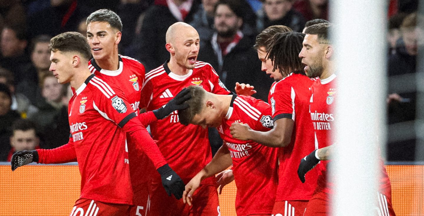 &#171;Бенфика&#187; набрала первые очки на общем этапе Лиги чемпионов, &#171;Юнион&#187; сильнее &#171;Галатасарая&#187;