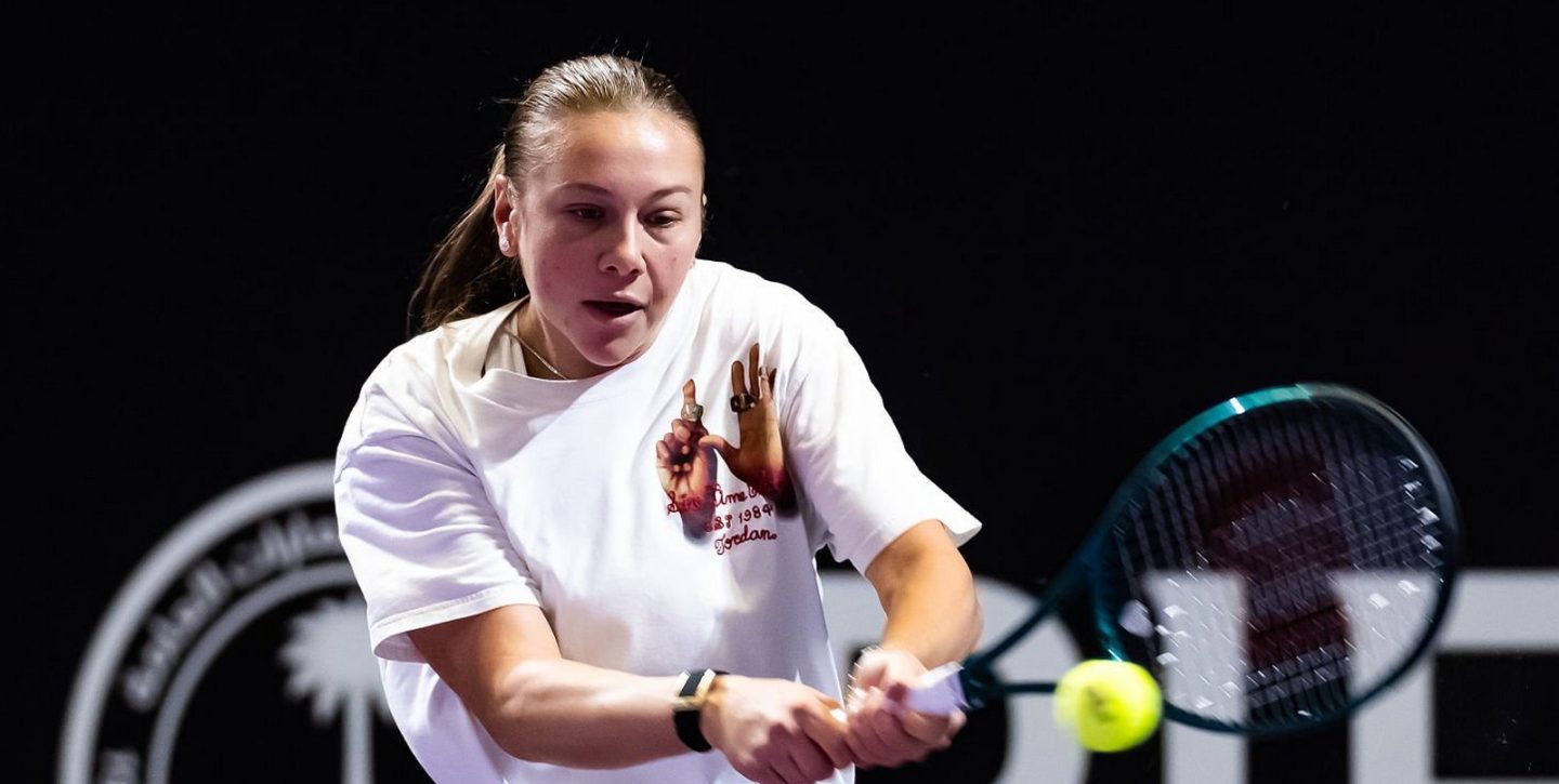 Аманда Анисимова обыграла Мэдисон Киз, которая потеряла шансы на плей-офф WTA Finals