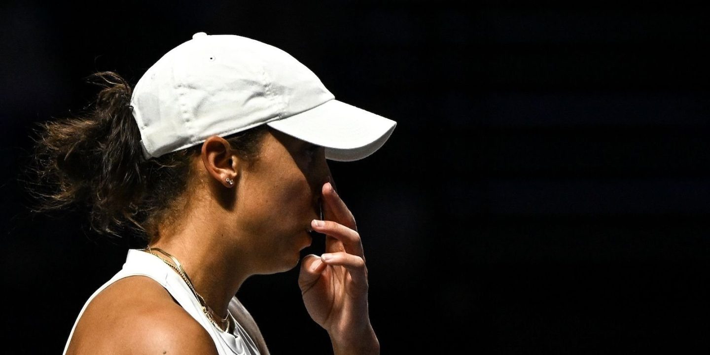 Мэдисон Киз снялась с WTA Finals