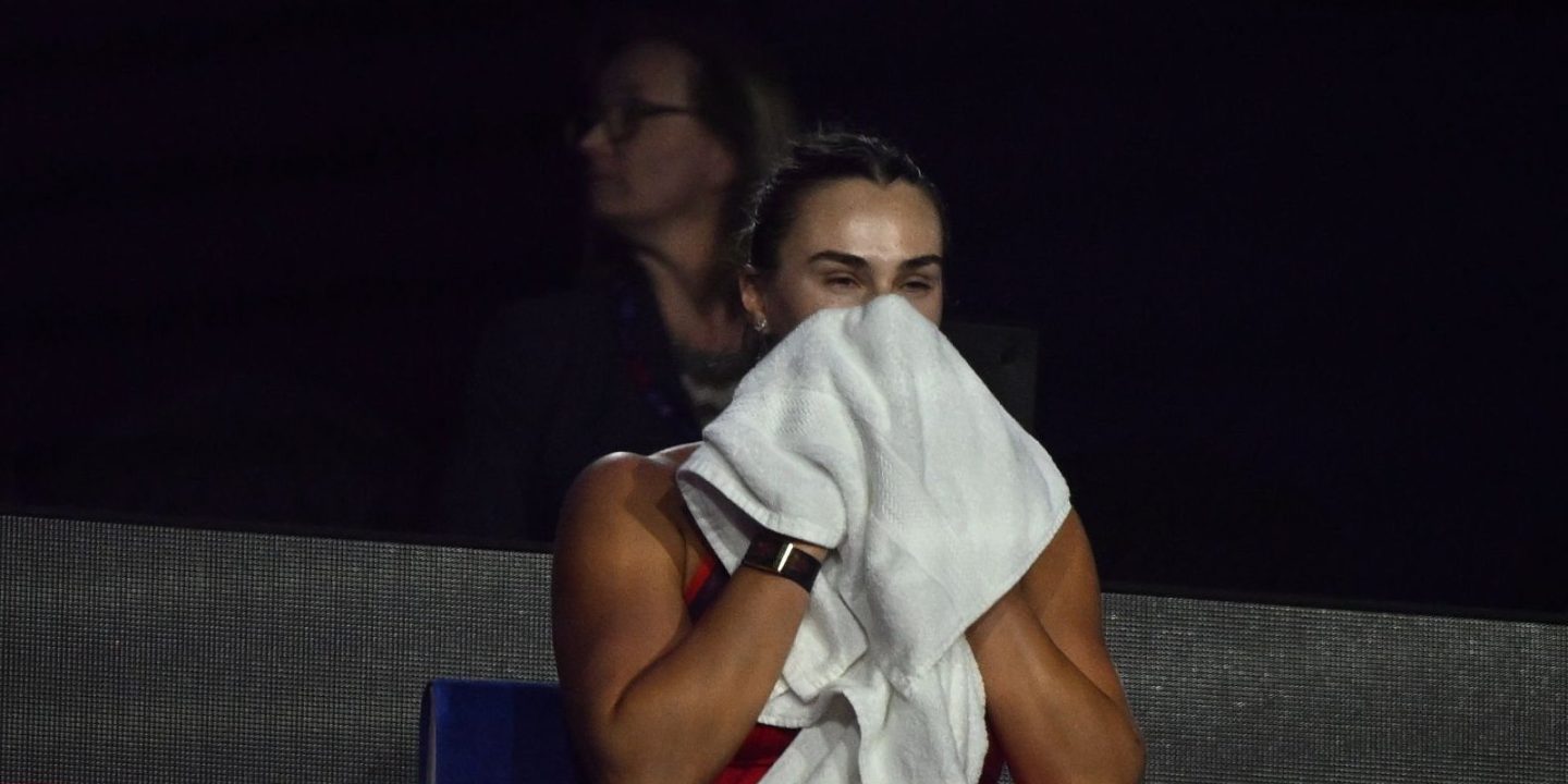 Поражение не для рефлексии: Соболенко — без трофея WTA Finals