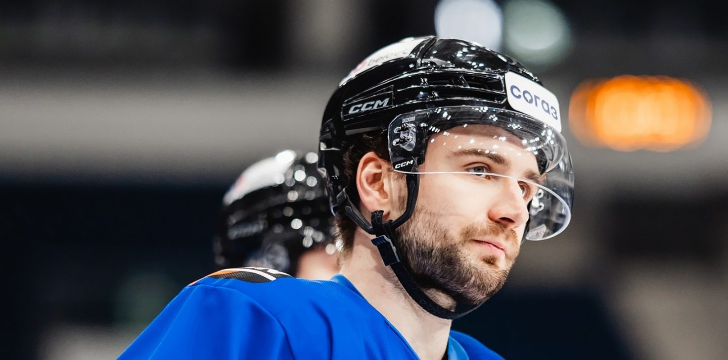 Василий Демченко сыграет в воротах против «Адмирала»: состав «Динамо» на игру КХЛ