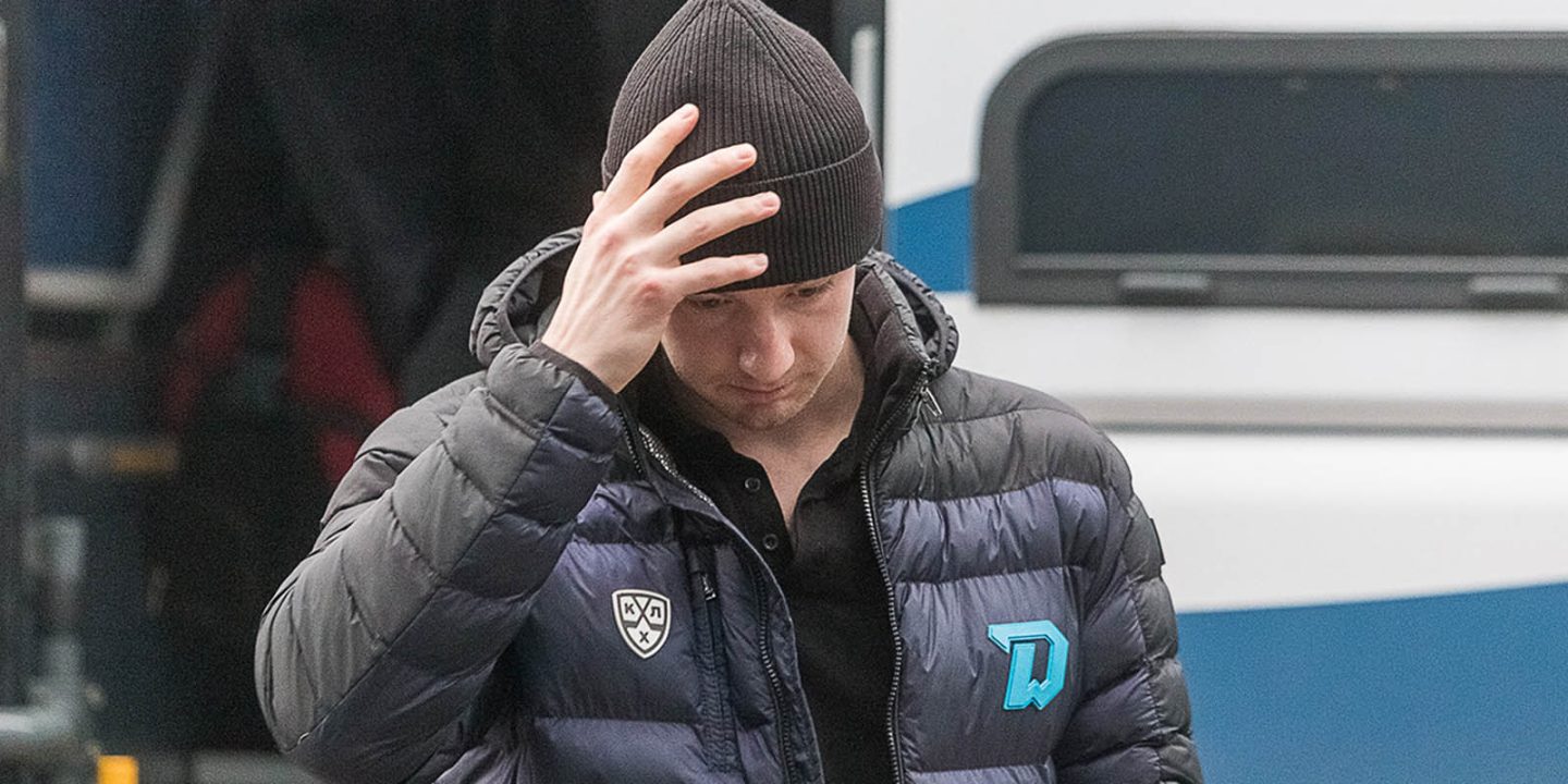 Минское &#171;Динамо&#187; не смогло забросить &#171;Ладе&#187; за два периода