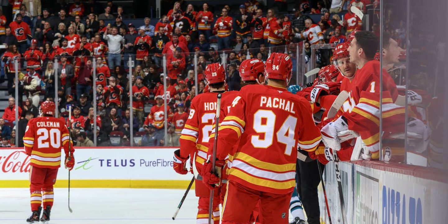 &#171;Калгари&#187; прервал серию поражений в НХЛ, одолев &#171;Сан-Хосе&#187;