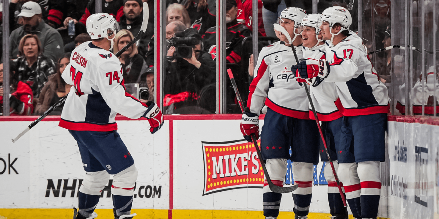 «Вашингтон» с Алексеем Протасом обыграл «Каролину»