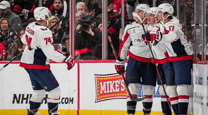 Гол Алексея Протаса не спас «Вашингтон» от 4-го поражения подряд в НХЛ