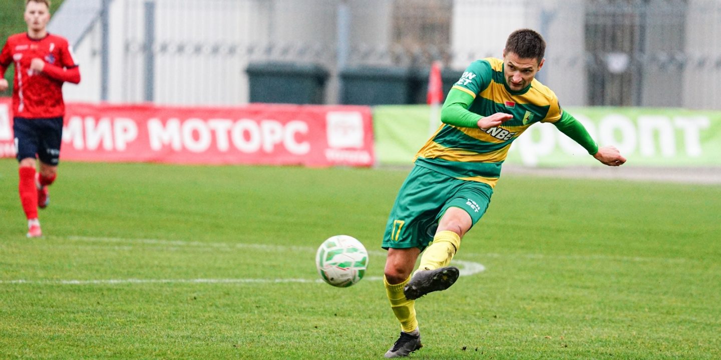 &#171;Неман&#187; выбыл из Betera-Кубка Беларуси уже в 1/16 финала, уступив в серии пенальти &#171;Слониму-2017&#187;