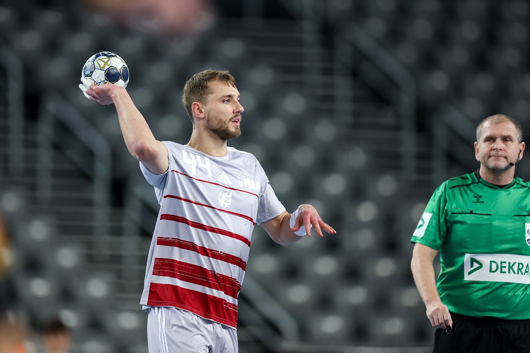 Игорь Белявский впервые в карьере вошел в сборную тура гандбольной Лиги чемпионов