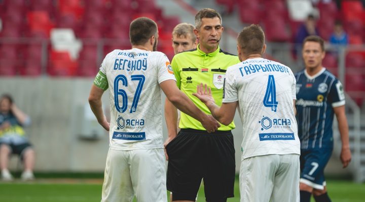 Экс-голкипер «Немана» трудоустроился в московском «Динамо»