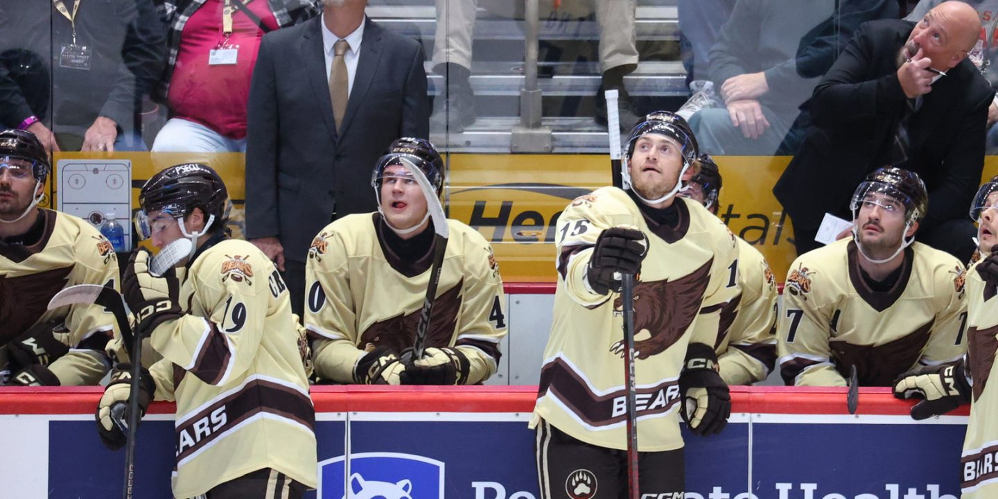 Илья Протас стал автором единственного гола &#171;Херши&#187; в матче АХЛ