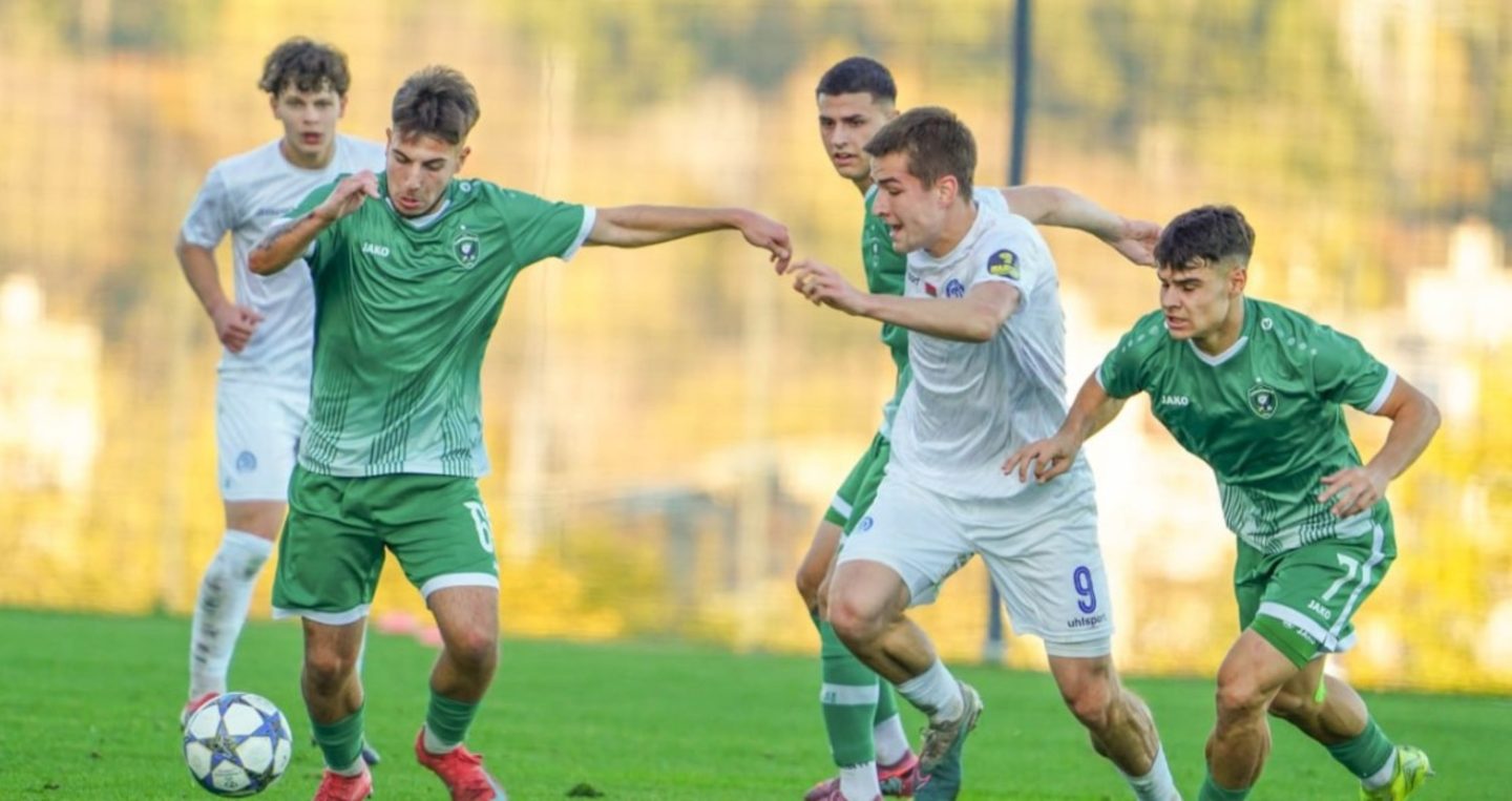 Минское &#171;Динамо&#187; в меньшинстве прошло &#171;Лудогорец&#187; в Юношеской лиге УЕФА