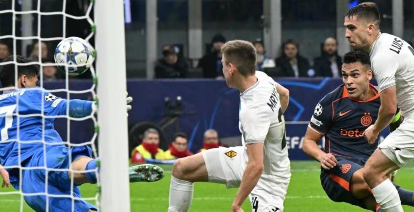 &#171;Кайрат&#187; с Валерием Громыко не удержал ничью в матче с &#171;Интером&#187;