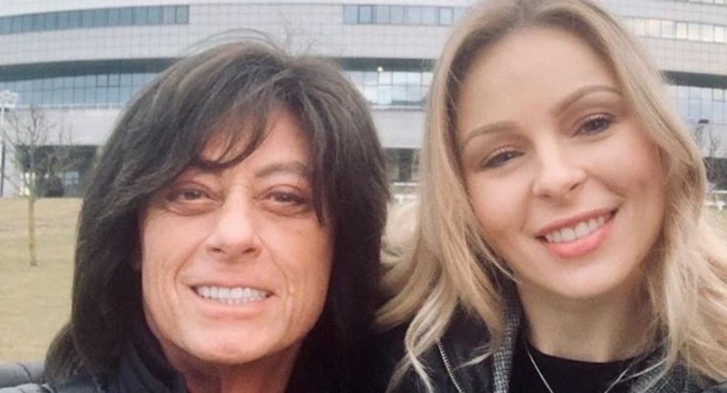 Бывший вокалист Deep Purple посетил матч &#171;Динамо&#187; Минск — &#171;Ак Барс&#187;