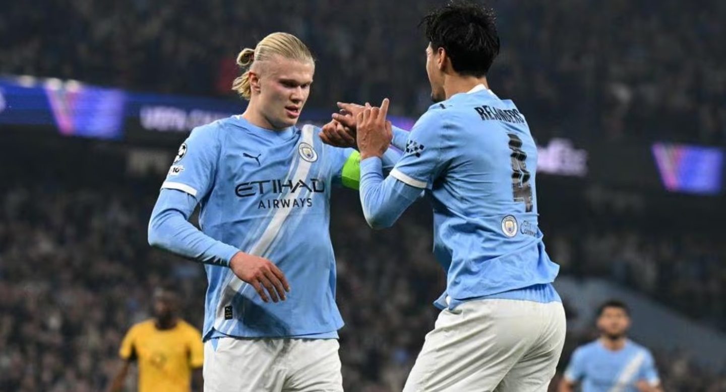 &#171;Манчестер Сити&#187; Хусанова забил 4 мяча дортмундской &#171;Боруссии&#187;