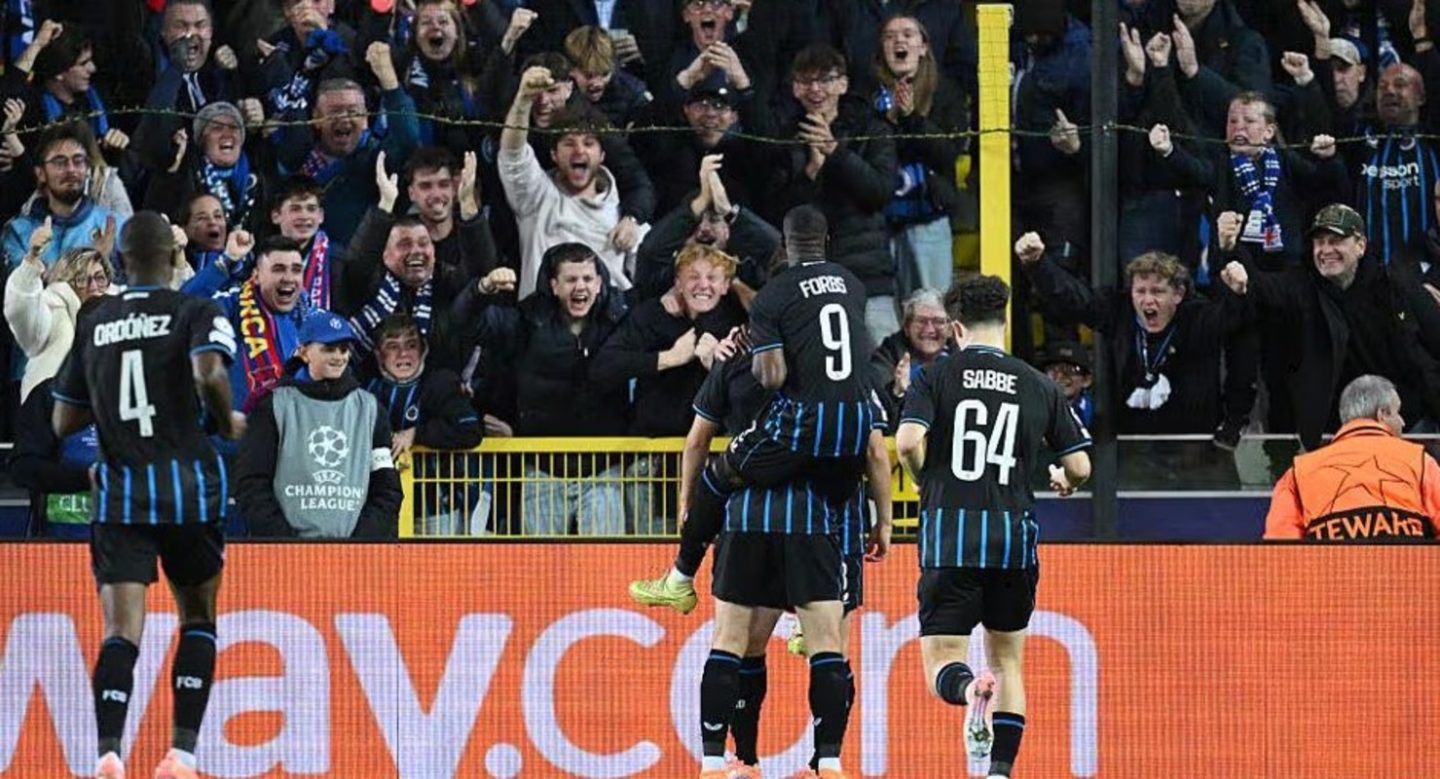 «Барселона» в матче с 6 голами сыграла вничью с «Брюгге»: результаты дня в Лиге чемпионов