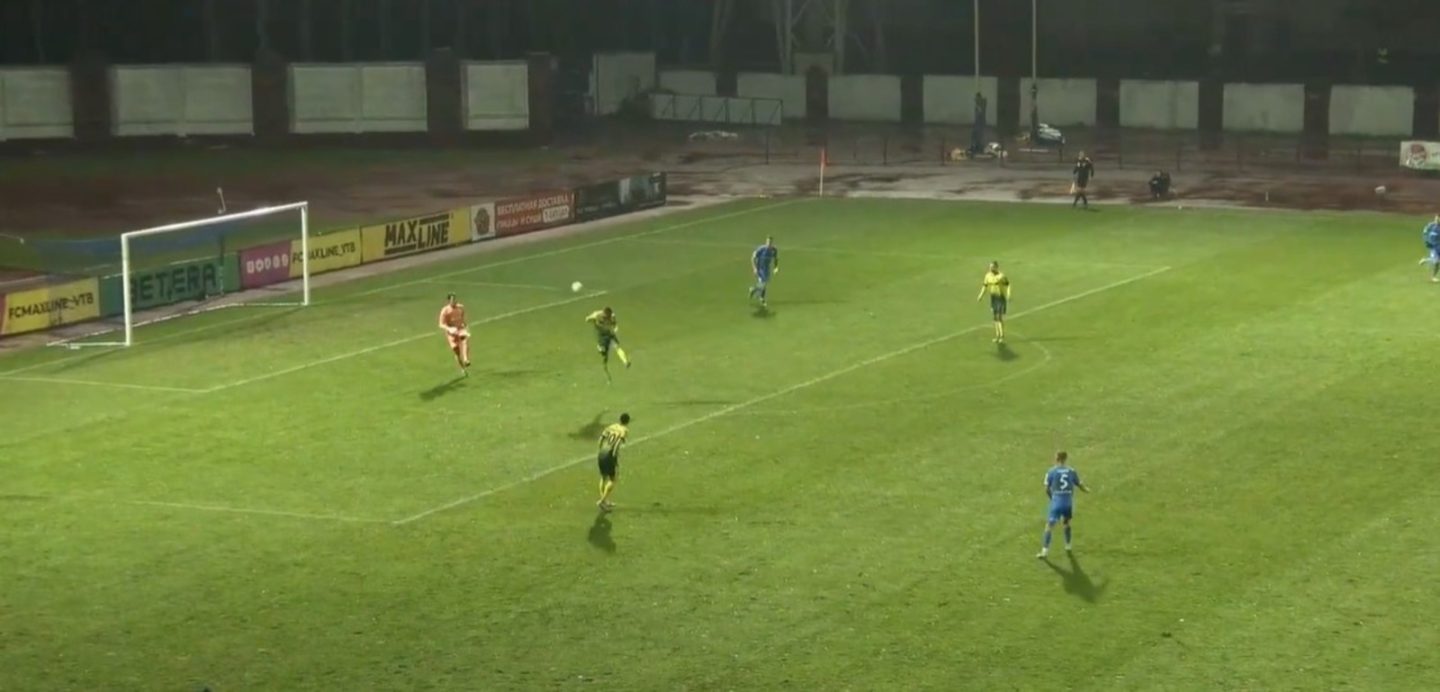 Александр Свирский пропустил курьезный гол в матче с &#171;МЛ Витебском&#187;