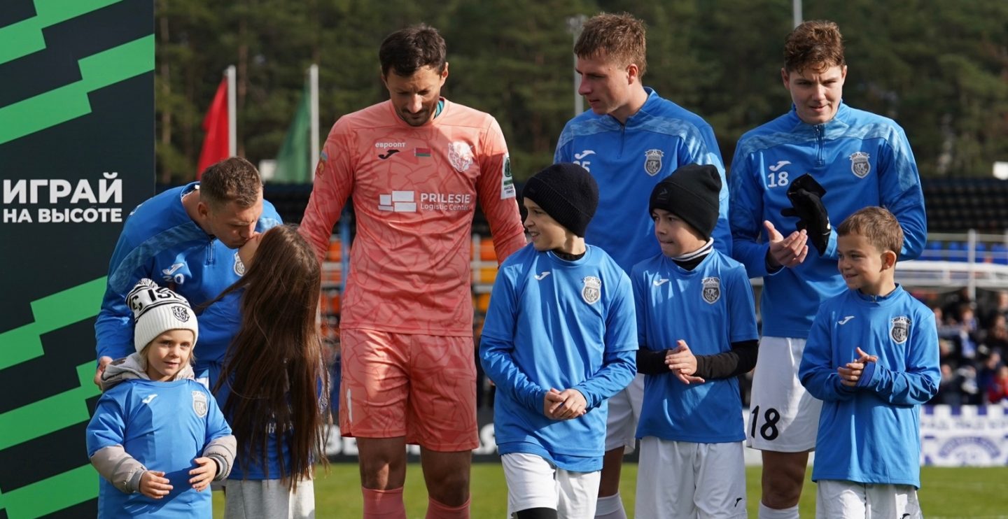 &#171;Ислочь&#187; не смогла обыграть &#171;Сморгонь&#187;